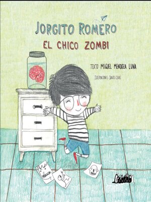 cover image of Jorgito Romero El chico Zombi